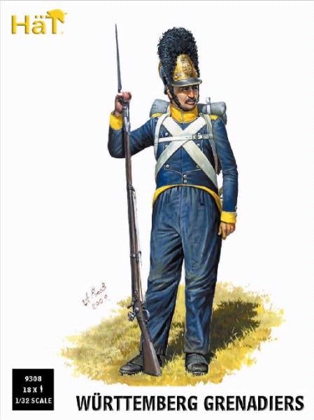 Hat 9308 Napoleonic Wurttemberg Grenadiers 1/32