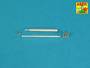 Aber 16L-30 Gun barrel for 37mm M6 gun used on US Armored Car M8 Greyhound 1/16 – image 2