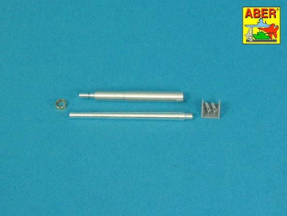 Aber 16L-30 Gun barrel for 37mm M6 gun used on US Armored Car M8 Greyhound 1/16 – image 2