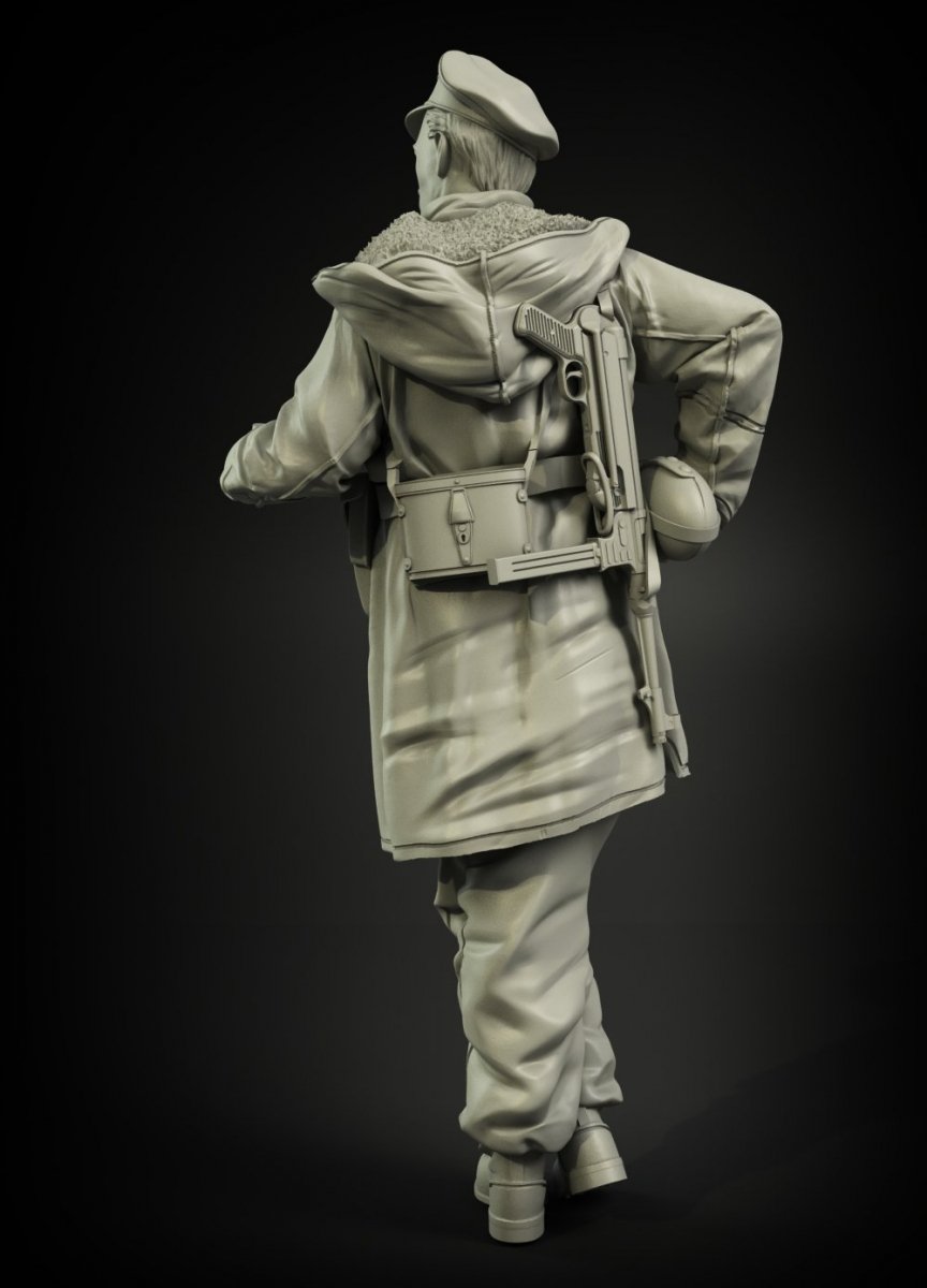 Panzer Art FI35-066 Waffen-SS Anorakanzug at rest No.1 1/35 – image 4