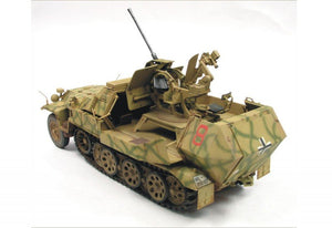 AFV Club 35118 Sd.Kfz.251/17 C Luftwaffe 1/35 – Bild 3