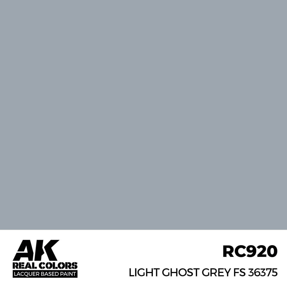AK Interactive RC920 Light Ghost Gray FS 36375 17 ml