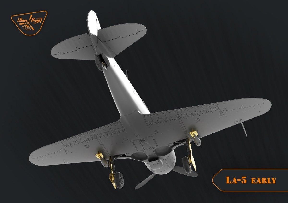 Clear Prop! CP72014 La-5 early version ADVANCED KIT 1/72 – Bild 5
