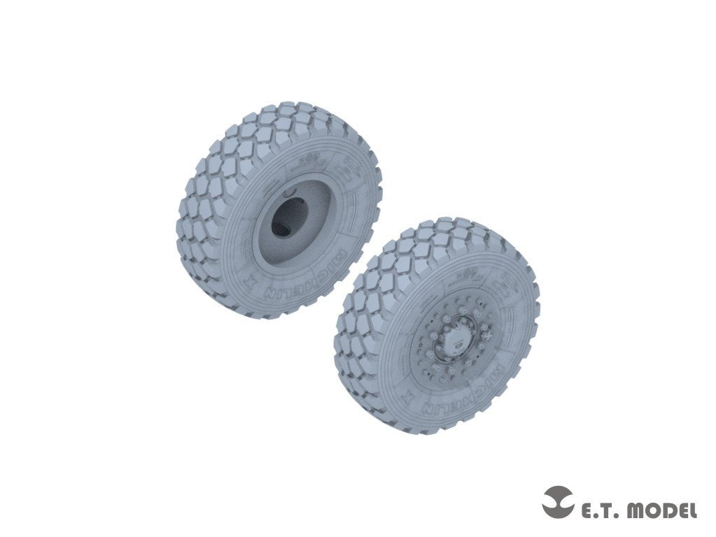 ET Model P35-117 US ARMY M1278 Heavy Carrier-General Purpose(JLTV-GP) Sagged wheels For TRUMPETER Kit 1/35 – image 2