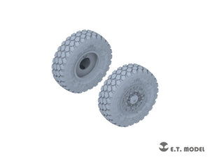 ET Model P35-117 US ARMY M1278 Heavy Carrier-General Purpose(JLTV-GP) Sagged wheels For TRUMPETER Kit 1/35 – image 2