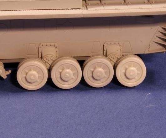 Panzer Art RE35-153 Pz. Kpfw. IV road wheels (Ausf. AD) 1/35 – obrázek 2