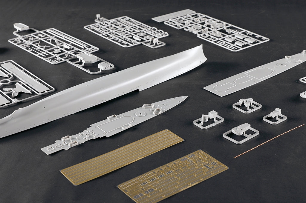 Trumpeter 05375 French Light Cruiser Georges Leygues 1/350 – Bild 5