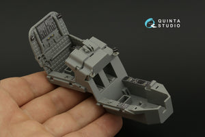 Quinta Studio QDS-35073 AH-64D/E 3D-Printed &amp;amp; colored Interior on decal paper (Meng) (small version) 1/35 – Bild 11