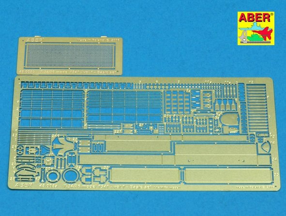 Aber 48008 Russian medium tank T-34/76 1941 model - vol.1 - basic set 1/48