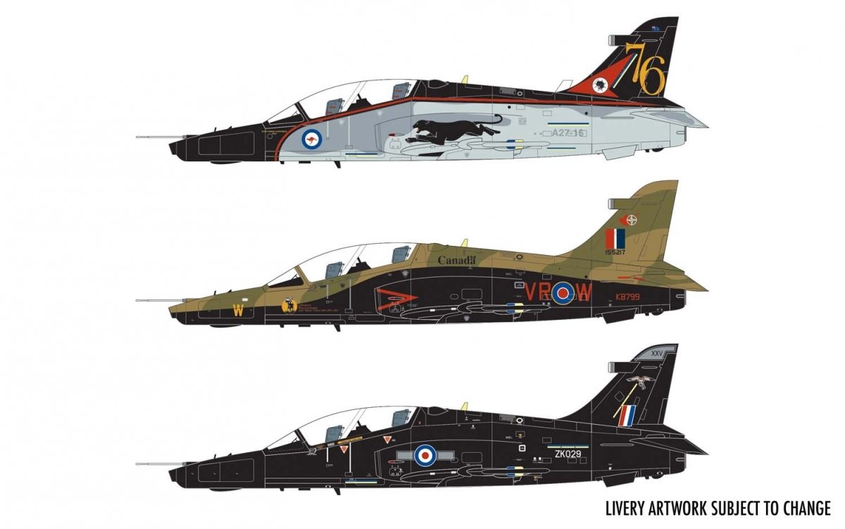 Airfix 03073A BAE Hawk 100 Series 1/72 – zdjęcie 2