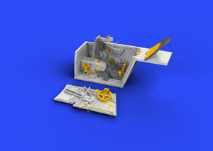 Eduard 648263 Bf 109G-5 cockpit EDUARD 1/48 – obrázek 2