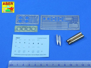 Aber 16075A Pz.Kpfw. IV, Ausf.H/J (Sd.Kfz. 161/2) - Vol.16A - Ammo stowage rack type A for long rounds 1/16 – immagine 2