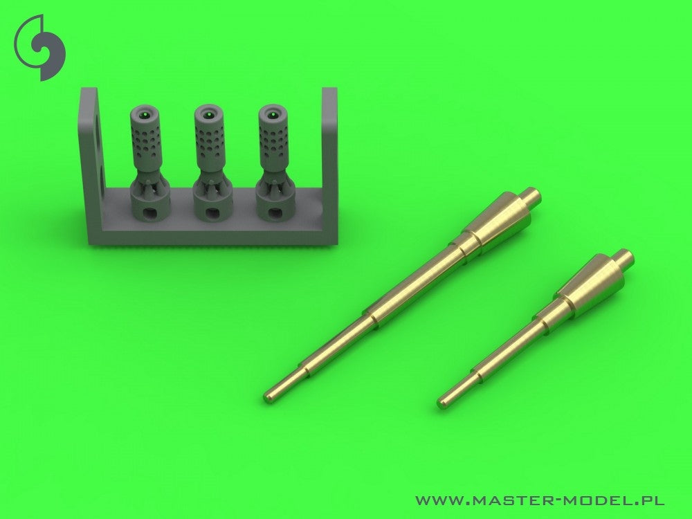 Master AM-48-174 A-4 Skyhawk - 20mm Colt Mk12 1/48 Cannon Barrels