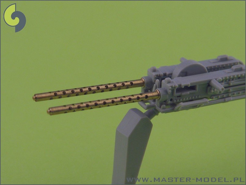 Master SM-35-001 Browning M2 aircraft .50 caliber (12.7mm) barrels (2pcs) – Bild 3