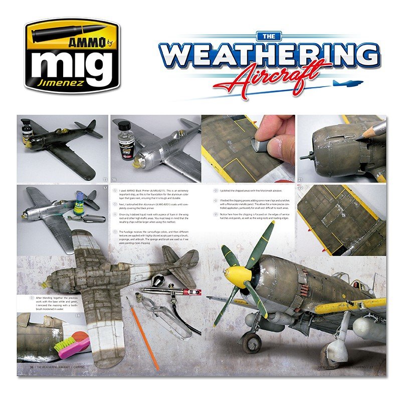 AMMO of Mig Jimenez 5202 TWA Issue 2 CHIPPING (ENGLISH) – image 5