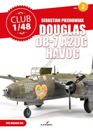 Kagero 73002 Douglas A-20G Havoc (DB-7) EN/PL