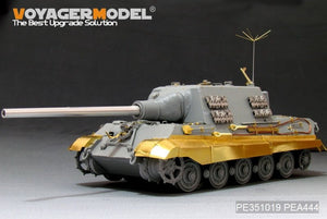 Voyager Model PEA444 WWII German Sd.Kfz.186 Panzerjäger &amp;quot;Jagdtiger&amp;quot; Schurzen Normal Version（For TAKOM) 1/35 – imagen 2