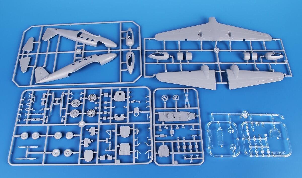 Special Hobby 72445 Tachikawa Ki-54Otsu / Hickory &amp;#39;Gunner Trainer&amp;#39; 1/72 – image 6