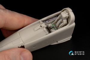 Quinta Studio QD48607 Jaguar Gr.3 3D-Printed &amp;amp; colored Interior on decal paper (Kitty Hawk) 1/48 – image 4
