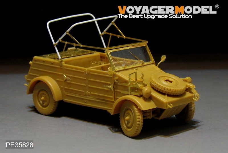 Voyager Model PE35828 WWII German Kubelwagen Type 82（For HERO 35002） 1/35 – image 3
