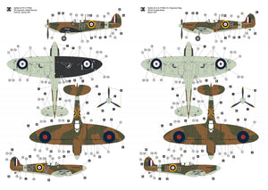 Hobby 2000 32002 Supermarine Spitfire IIA w/Rotol Propeller 1/32 – immagine 6