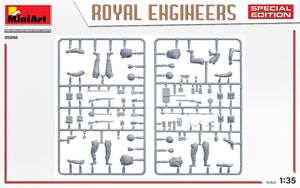 MiniArt 35292 ROYAL ENGINEERS. SPECIAL EDITION 1/35 – obrázek 4