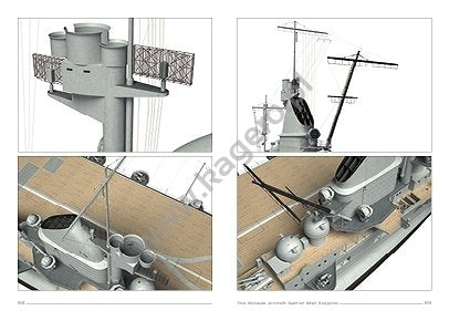 Kagero 16045 The German Aircraft Carrier Graf Zeppelin EN – Bild 5