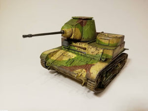 FPW Model 72014 TKW II - prototype tankette with turret 1/72 – Bild 2
