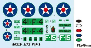 Hobby Boss 80219 F4F-3 &amp;quot;Wildcat&amp;quot; 1/72 – obrázek 2