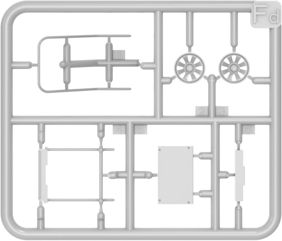 MiniArt 35668 Garage Workshop Set 2 1/35 – image 3
