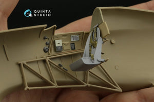 Quinta Studio QD32140 Hawker Hurricane Family 3D-Printed &amp;amp; colored Interior on decal paper (Fly) 1/32 – obrázek 6