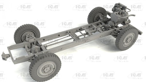 ICM 35110 Sd.Kfz. 247 Ausf.B, Véhicule Blindé du Commandement Allemand 1/35 – image 7