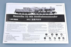 Trumpeter 00210 Kriegslokomotive BR52 1/35 – Bild 2