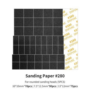 DSPIAE MSP-ES02 Sanding Paper 280 Grit