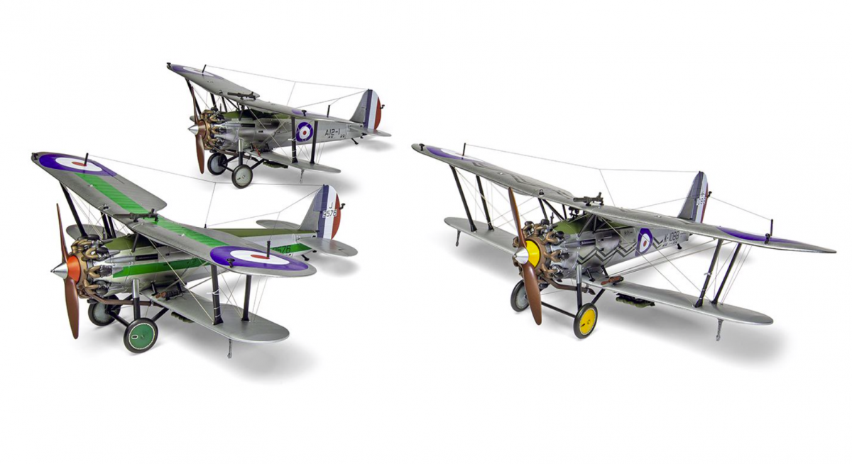 Airfix 05141 Bristol Bulldog Mk.II 1/48 – obrázek 9