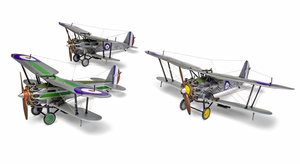 Airfix 05141 Bristol Bulldog Mk.II 1/48 – obrázek 9