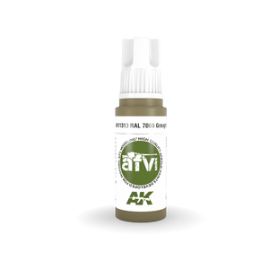 AK Interactive AK11313 RAL 7008 GRAUGRÜN 17ml – image 2