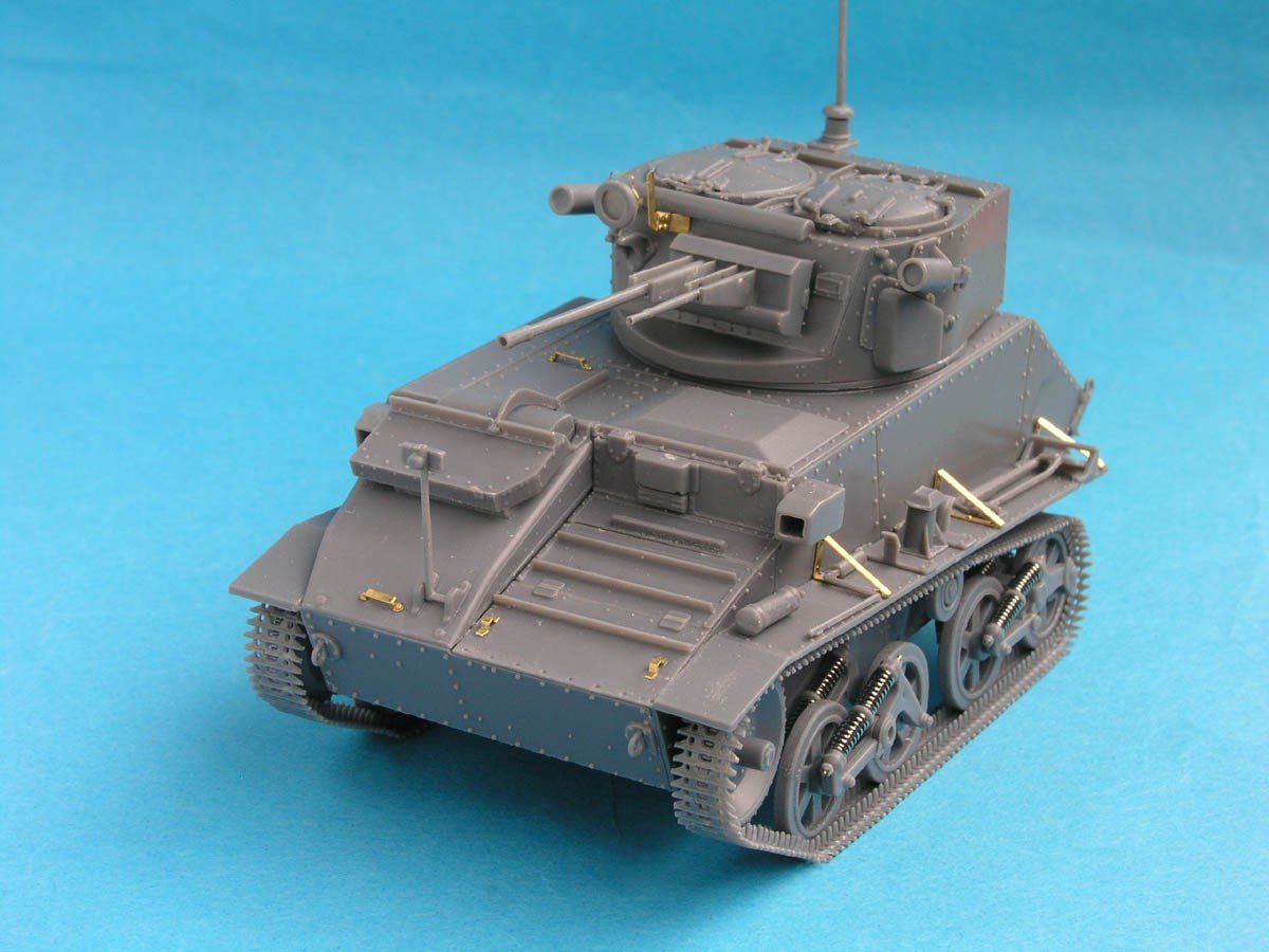 VULCAN 56009 British Light Tank Mk.VI C 1/35 – image 2