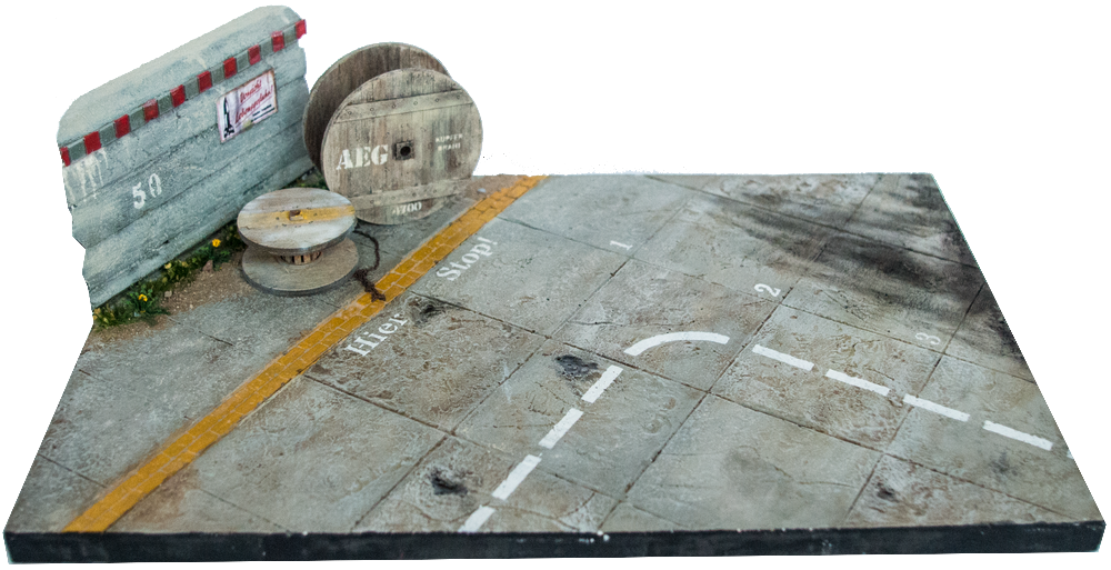 RT-Diorama 35297 Diorama-Base: &amp;quot;Peenemünde&amp;quot; 1/35 – image 8