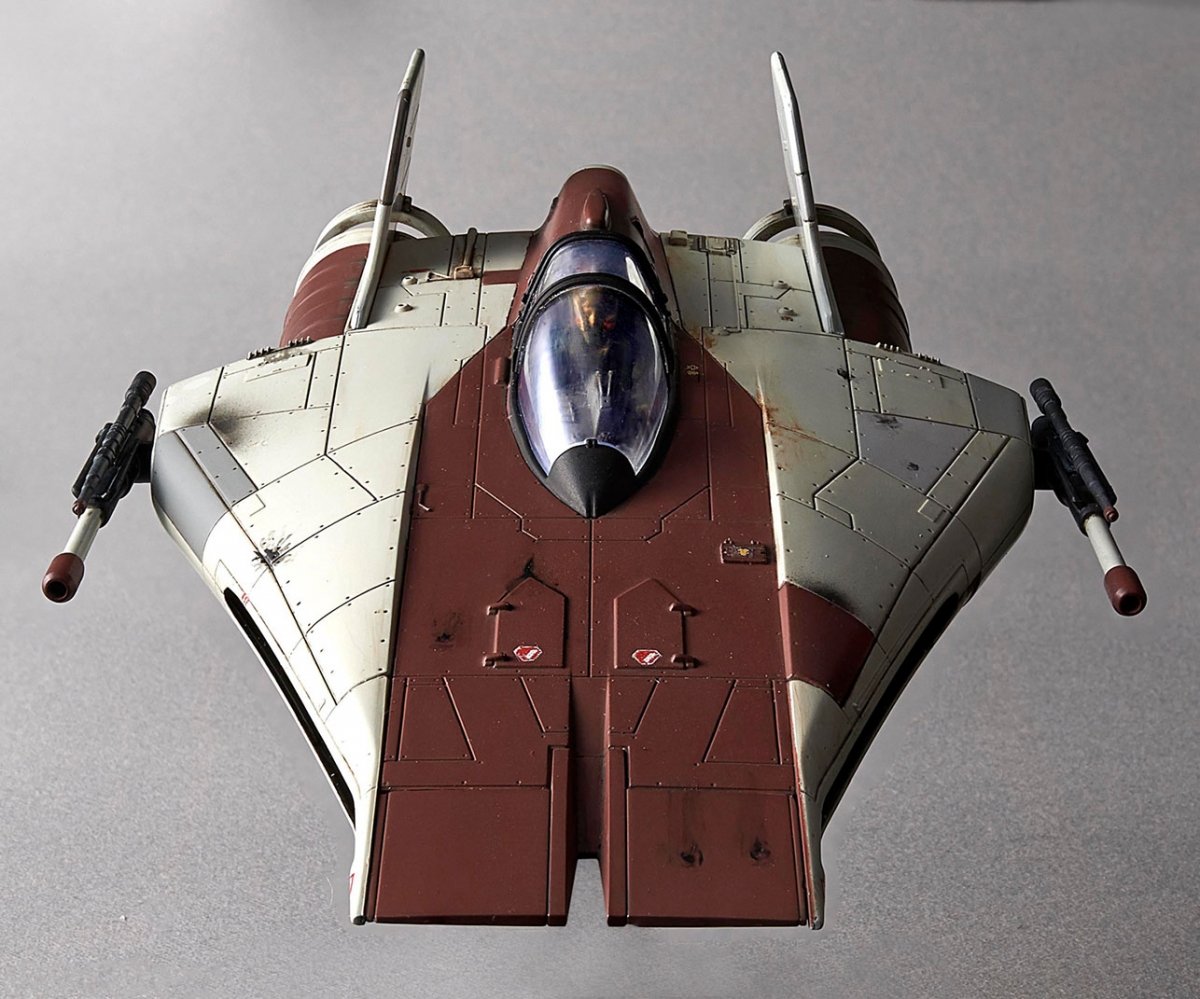 Revell 01210 Star Wars A-Wing Starfighter (Bandai) 1/72 – Bild 3