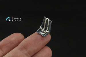 Quinta Studio QR+48089 WWII US seat belts (with metal buckles) (All kits) 1/48 – image 6