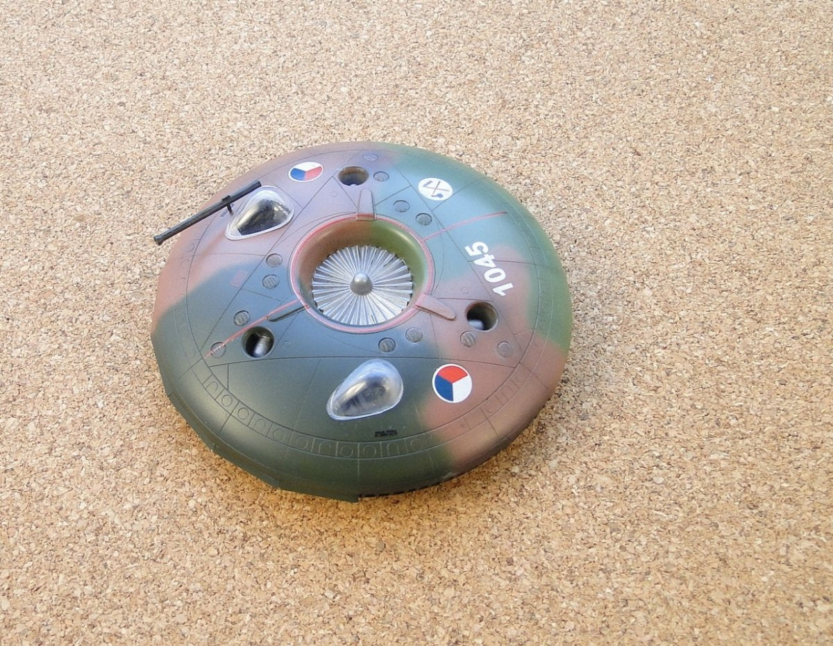 Fly 72015 Avrocar VZ - 9 1/72 – Bild 4