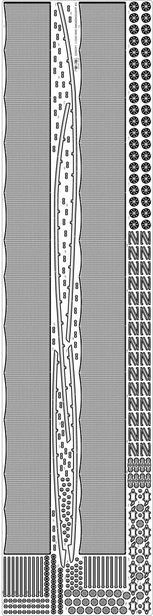 Pontos 35002F1 HMS Dreadnought Detail Up Set 1/350 – Bild 6