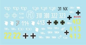 Star Decals 35-C1275 German Funklenk tanks # 4 1/35 – Bild 2