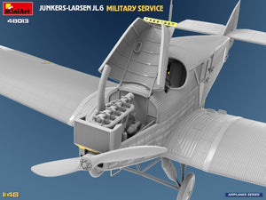 MiniArt 48013 Junkers-Larsen JL.6 1/48 – image 13