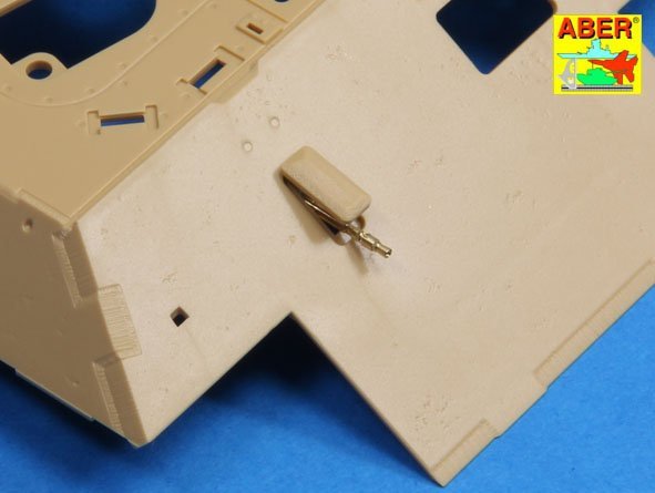 Aber 35L-184 Armament for Panther Ausf.D (early) (1/35) – Bild 7