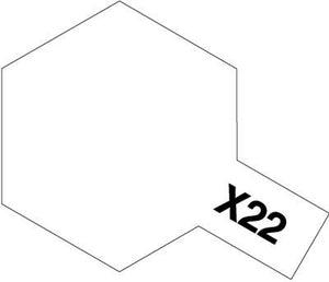 Tamiya X22 Clear (81522) Acrylic paint 10ml – Bild 2
