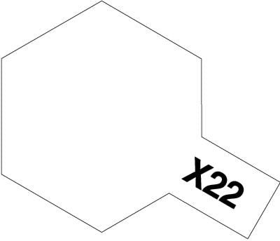 Tamiya X22 Clear (81522) Acrylic paint 10ml – Bild 2