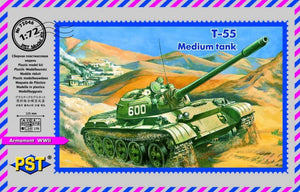 PST 72046 Т-55 Medium Tank 1/72