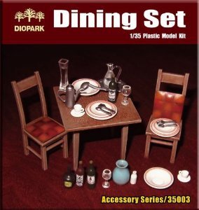 Diopark 35003 Dining accessory set 1/35